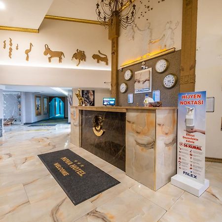 Istanbul Nova Hotel Zewnętrze zdjęcie