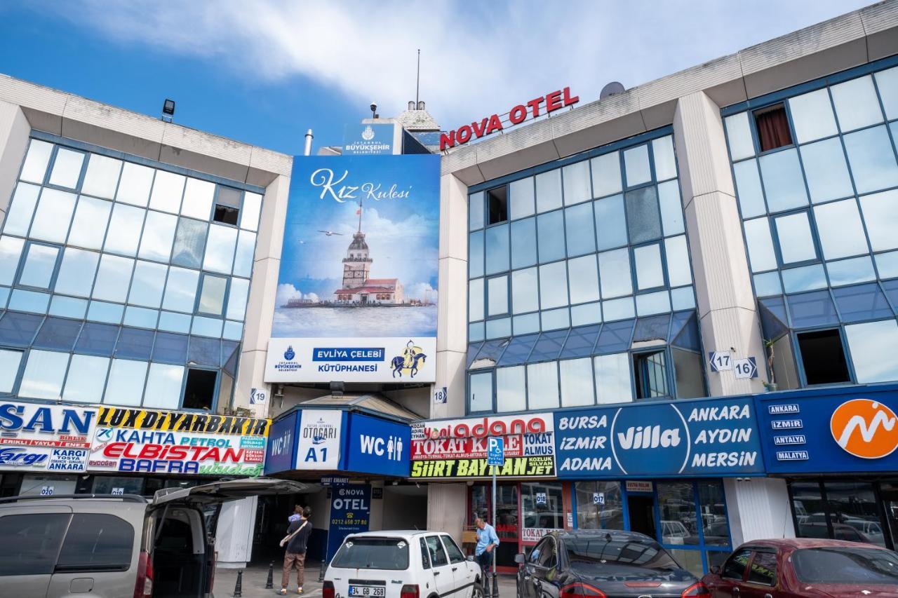 Istanbul Nova Hotel Zewnętrze zdjęcie