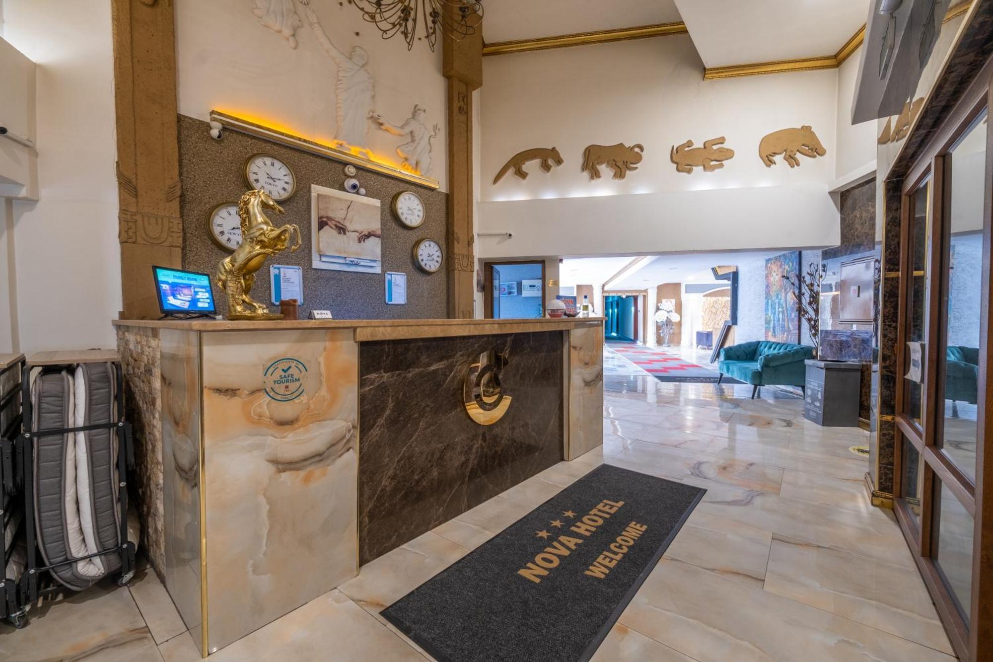 Istanbul Nova Hotel Zewnętrze zdjęcie