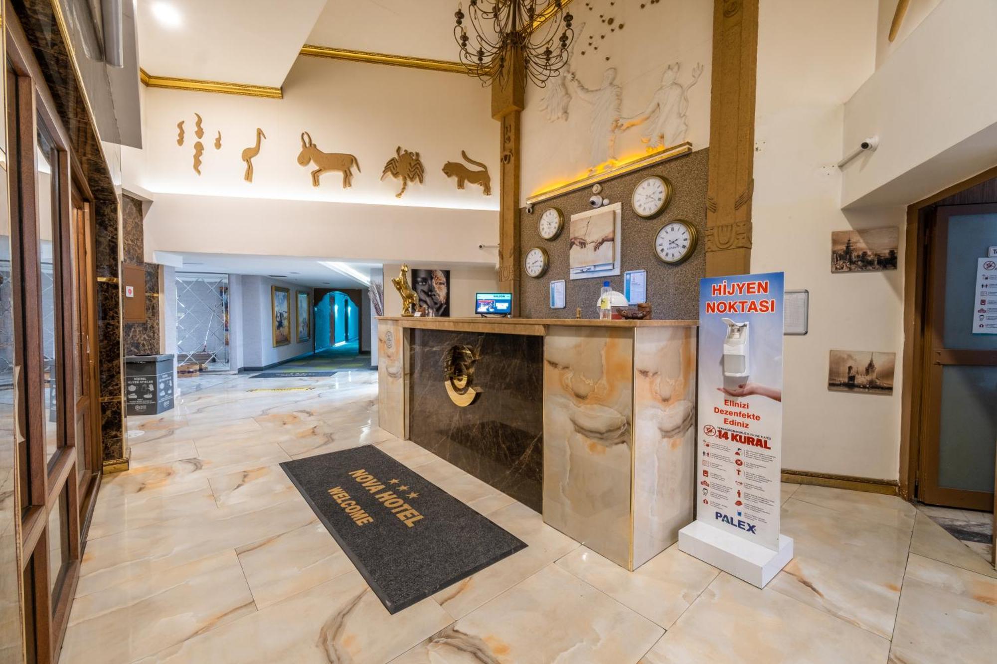 Istanbul Nova Hotel Zewnętrze zdjęcie